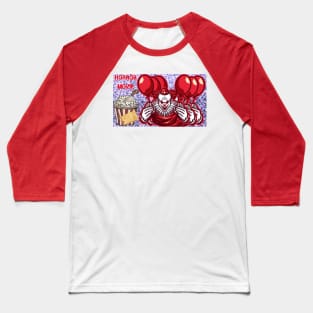 Horror Movie Baseball T-Shirt